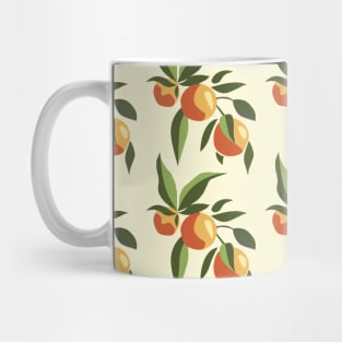 Orange Fruit Mug